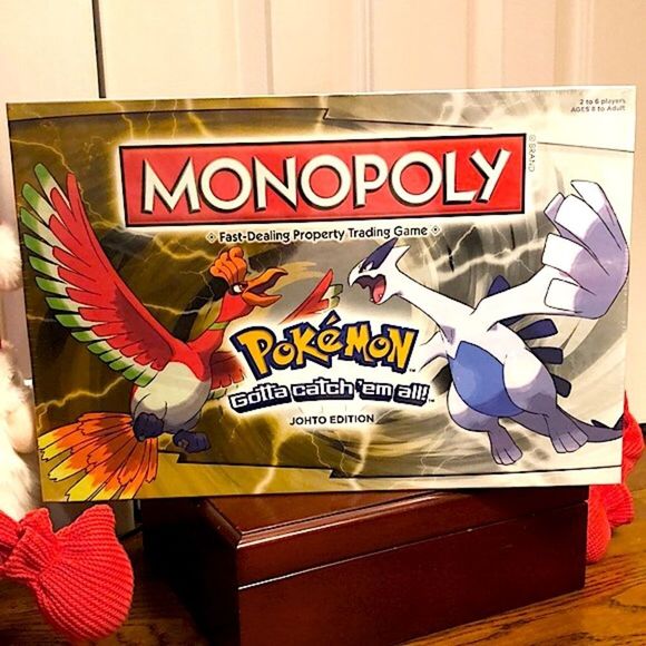 Hasbro POKEMON MONOPOLY Fast-Dealing Property Trading Game AGES 8+ NIB 2010 - Picture 15 of 15